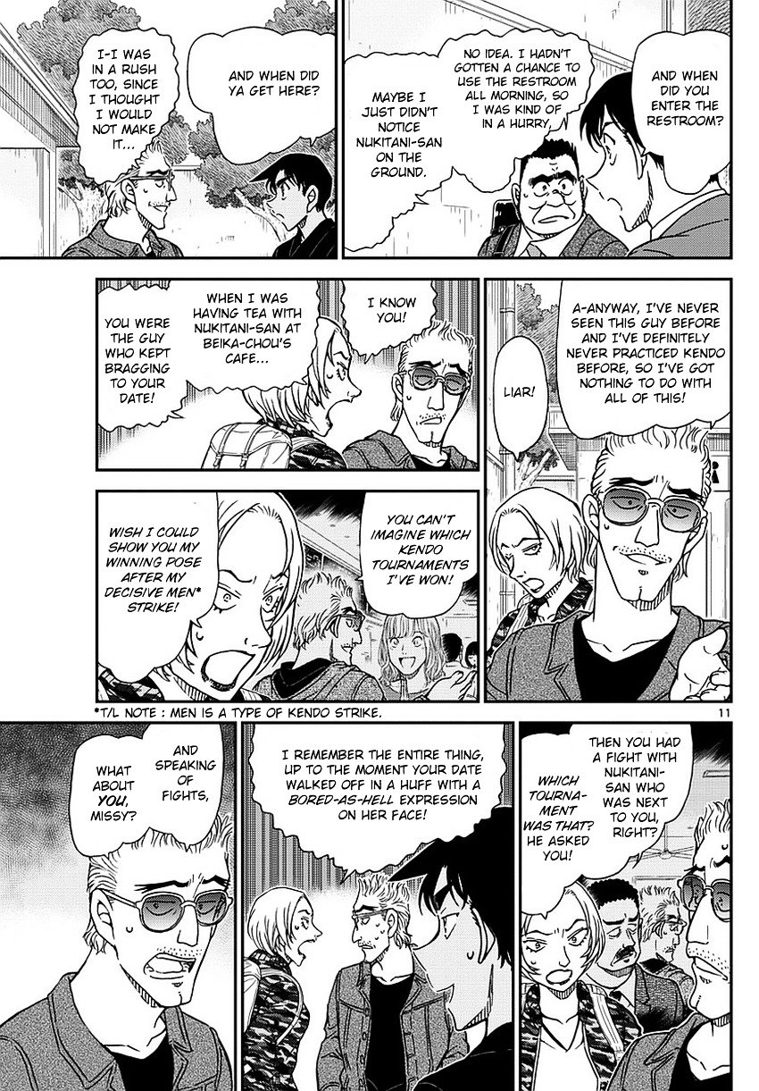 Read Detective Conan ENGLISH Manga Online