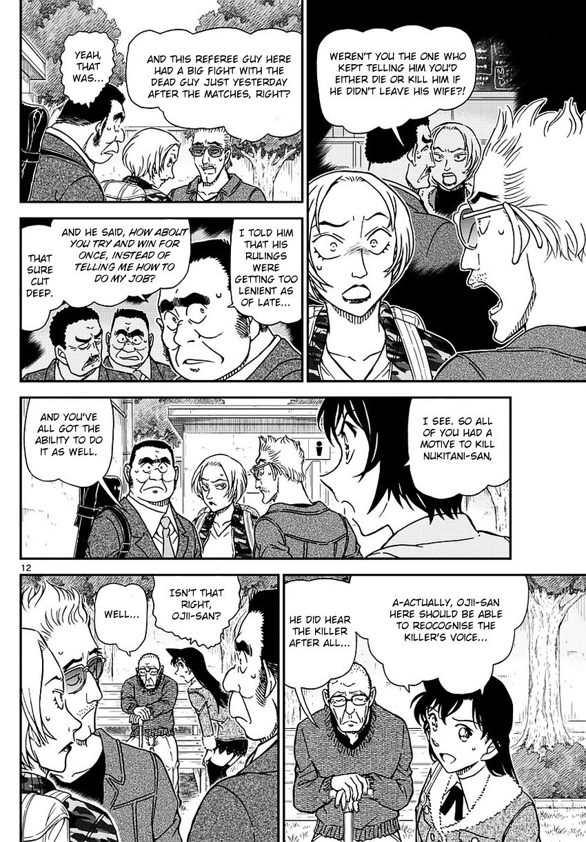 Read Detective Conan ENGLISH Manga Online