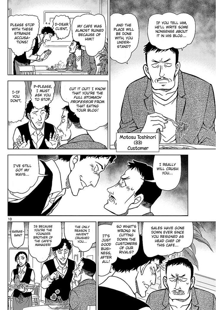 Read Detective Conan ENGLISH Manga Online
