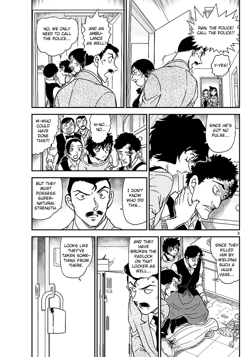 Read Detective Conan ENGLISH Manga Online