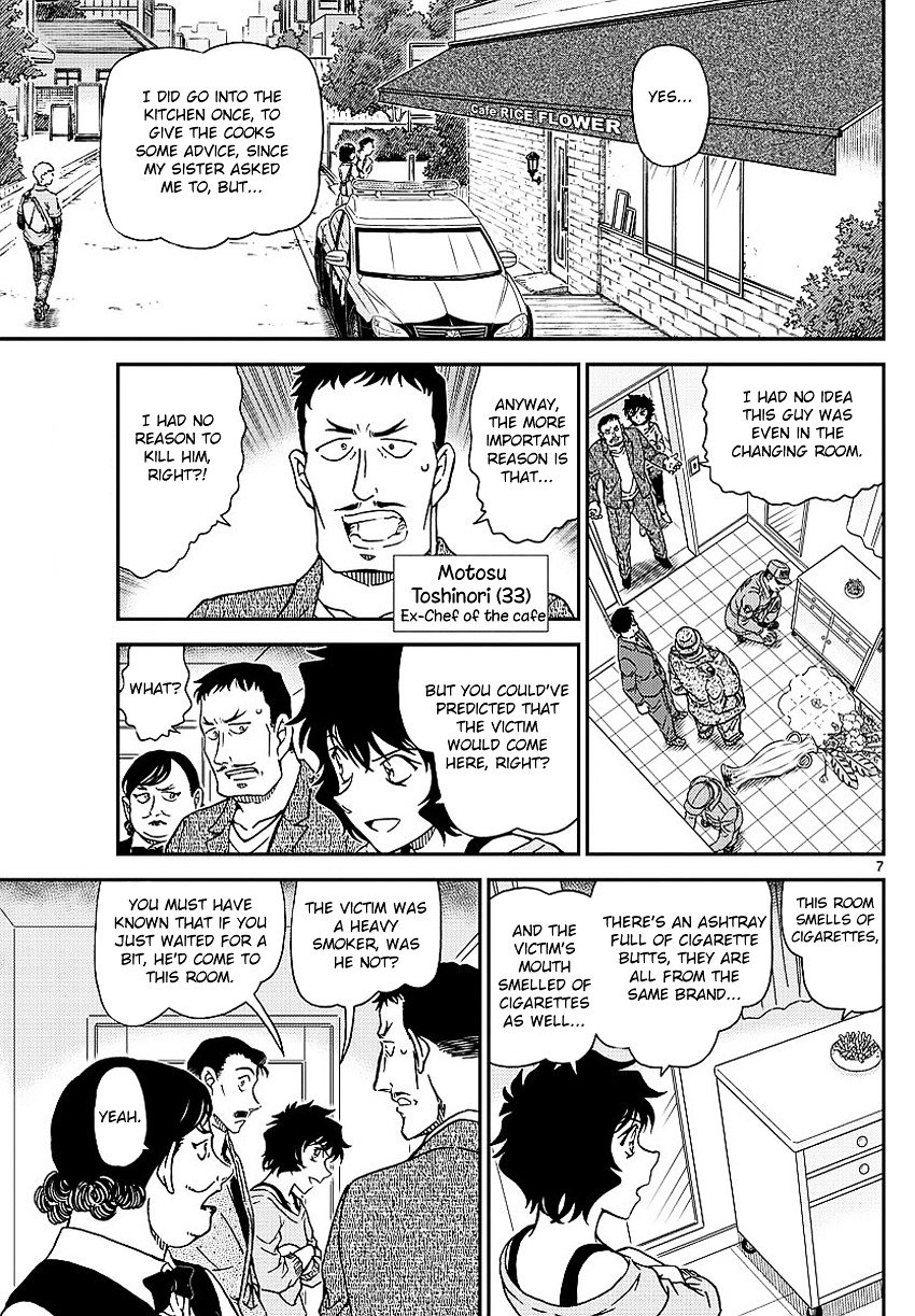 Read Detective Conan ENGLISH Manga Online