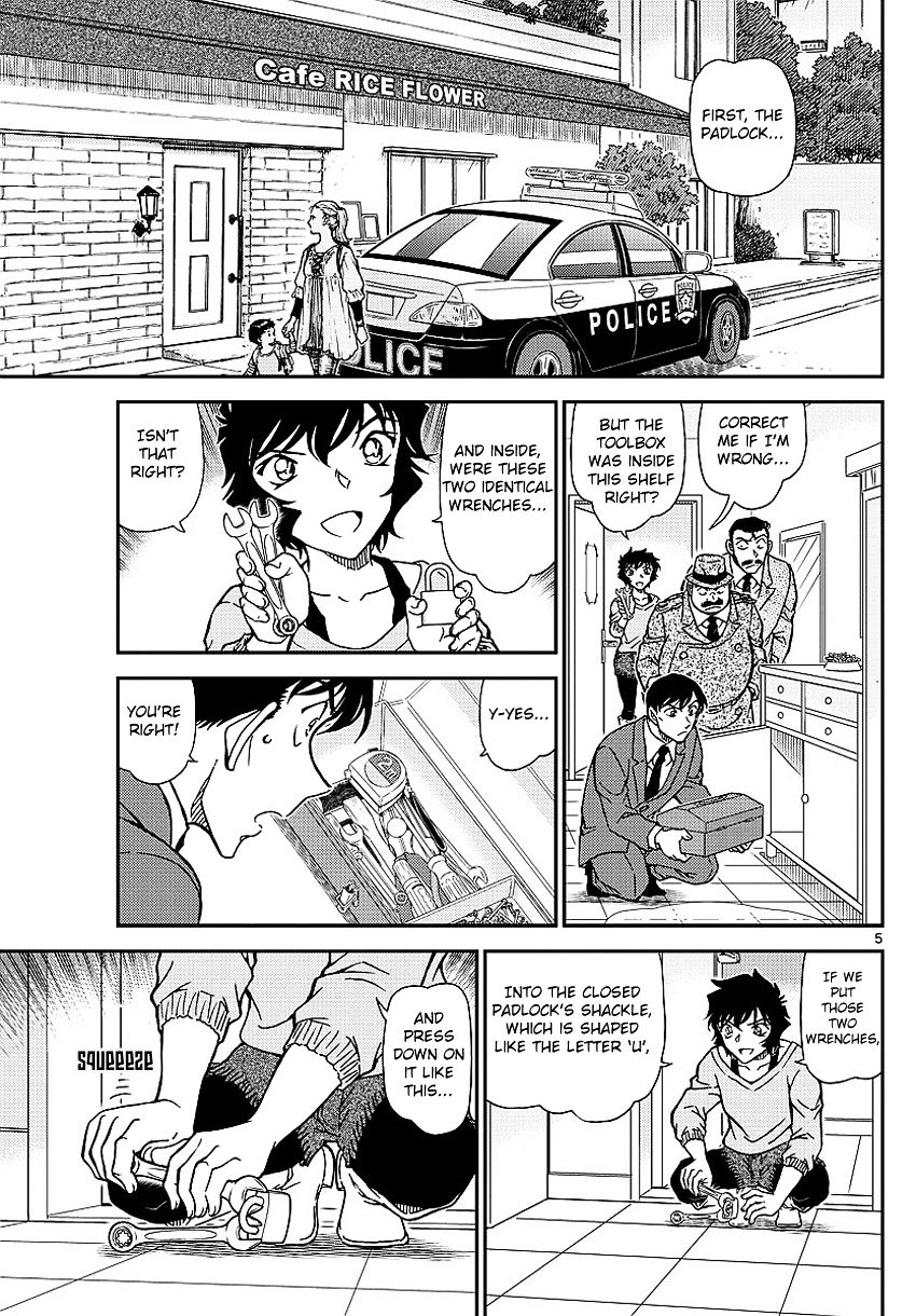 Read Detective Conan ENGLISH Manga Online