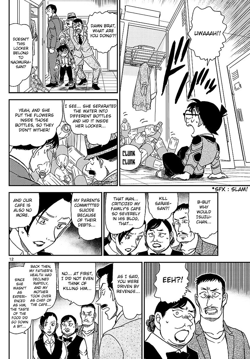 Read Detective Conan ENGLISH Manga Online