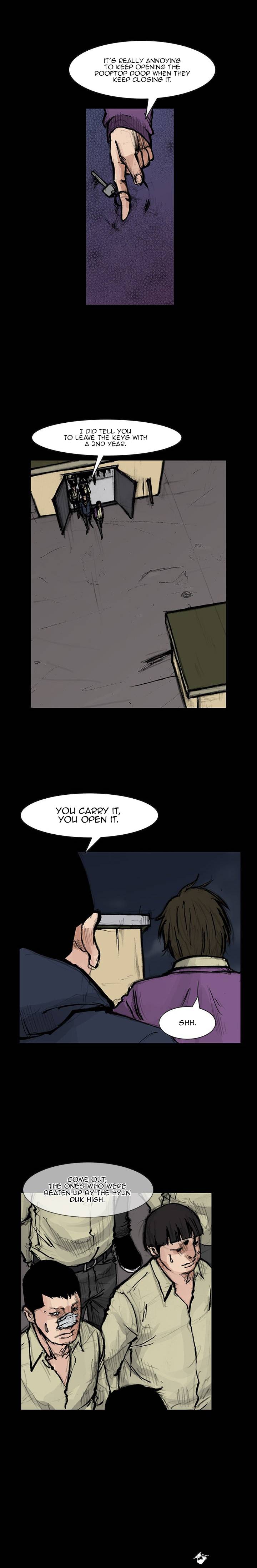 Read Dokgo 2 ENGLISH Manga Online