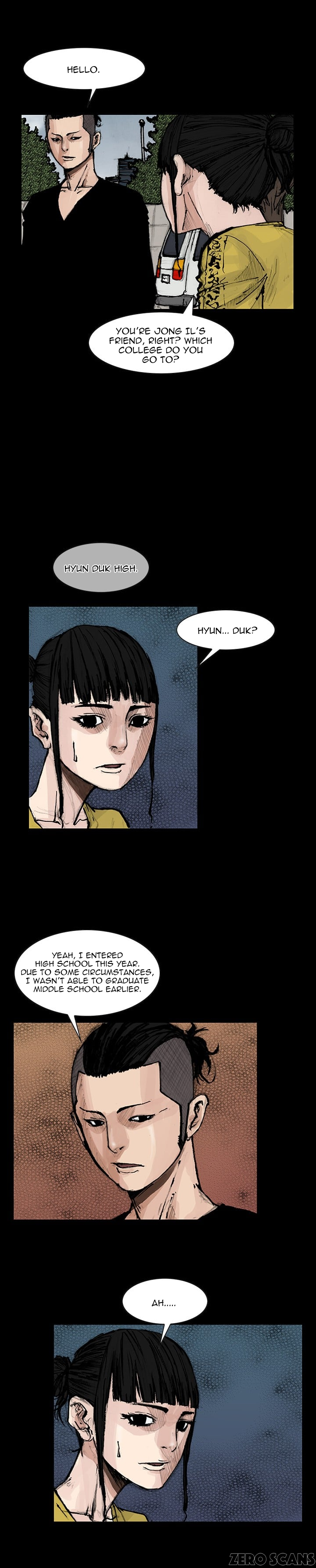 Read Dokgo 2 ENGLISH Manga Online