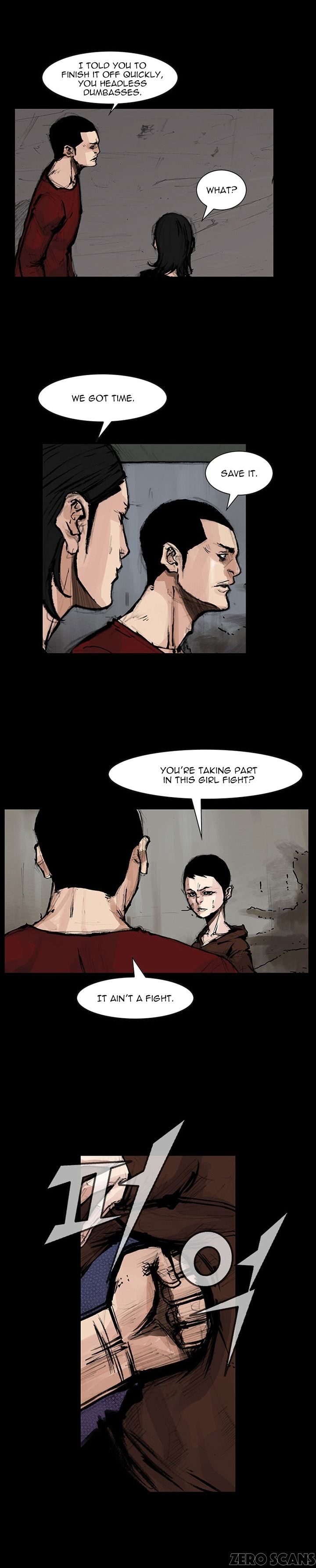 Read Dokgo 2 ENGLISH Manga Online