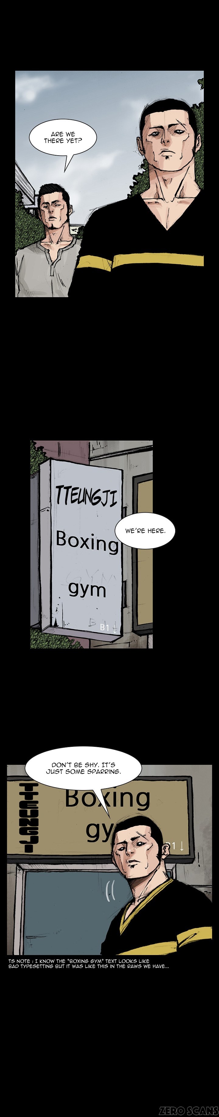 Read Dokgo 2 ENGLISH Manga Online