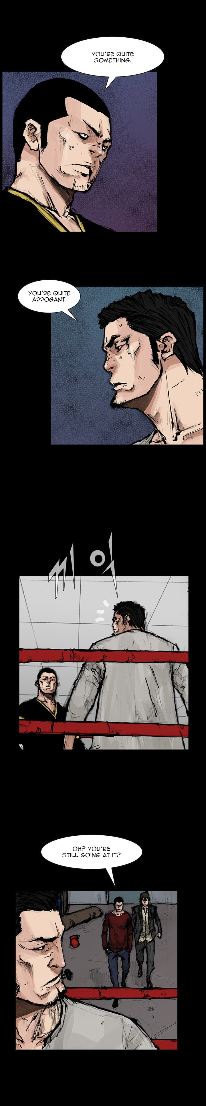 Read Dokgo 2 ENGLISH Manga Online