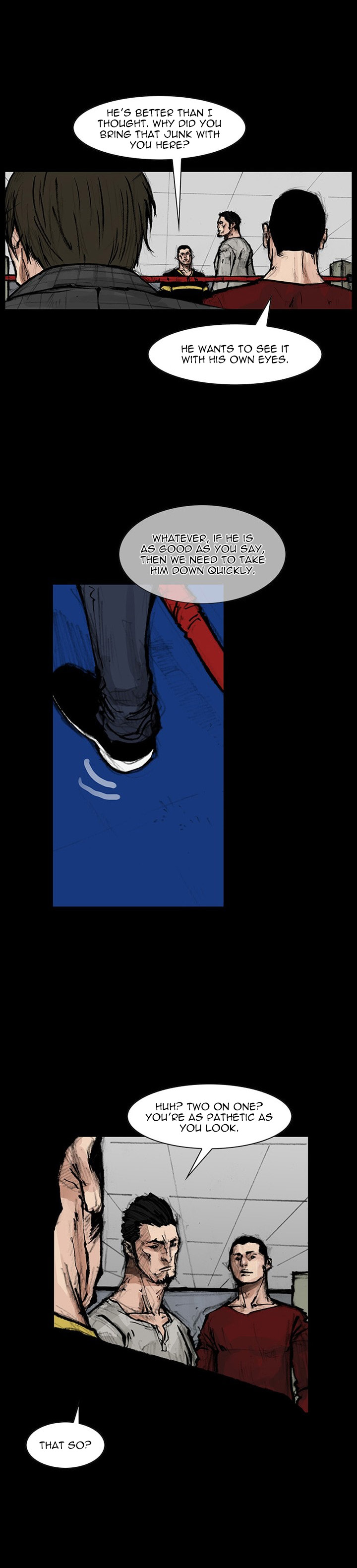 Read Dokgo 2 ENGLISH Manga Online