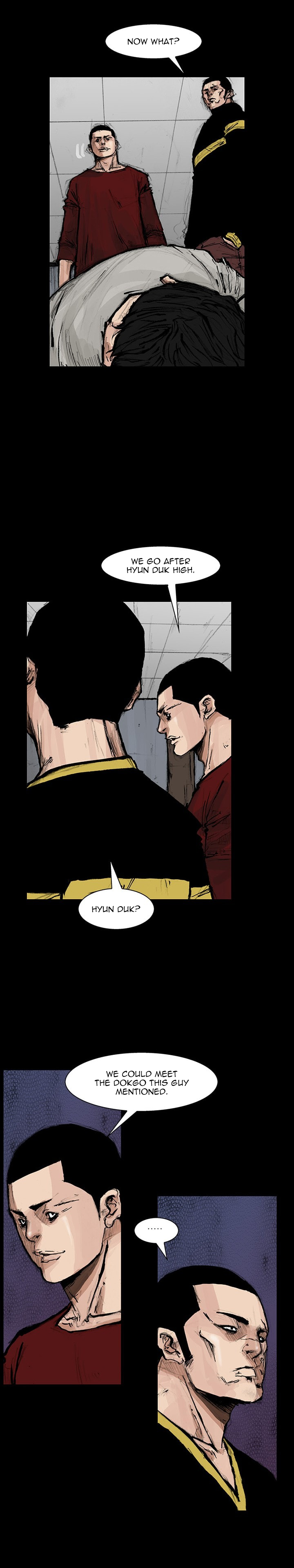 Read Dokgo 2 ENGLISH Manga Online