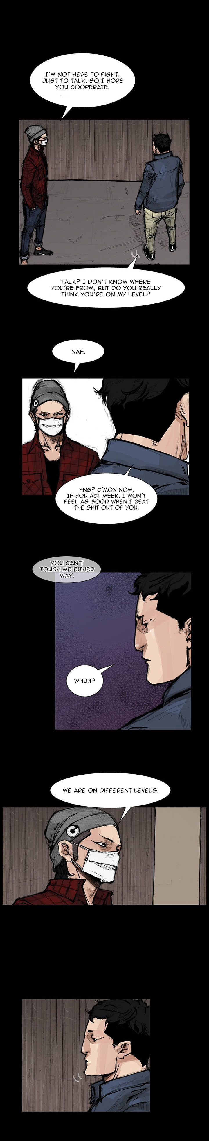 Read Dokgo 2 ENGLISH Manga Online