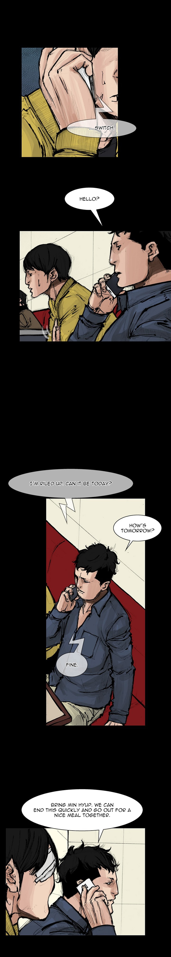 Read Dokgo 2 ENGLISH Manga Online