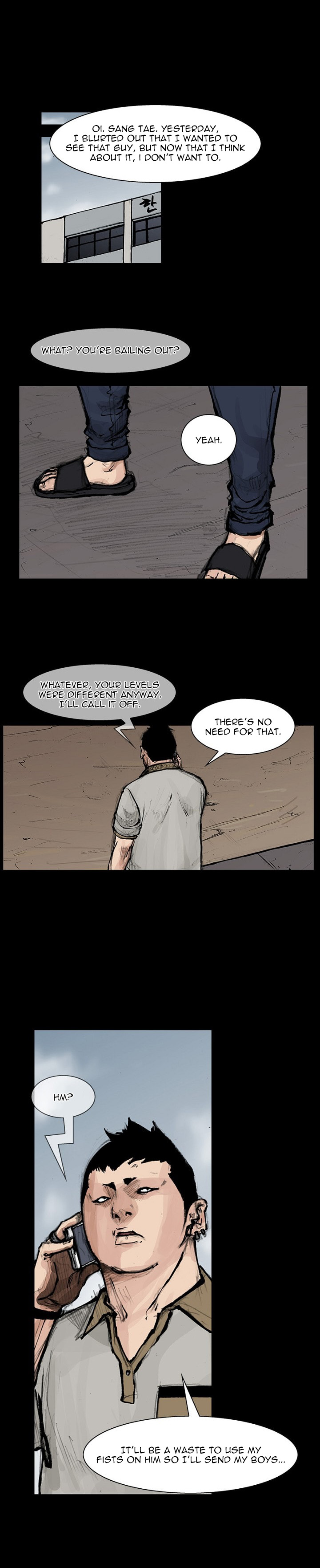 Read Dokgo 2 ENGLISH Manga Online