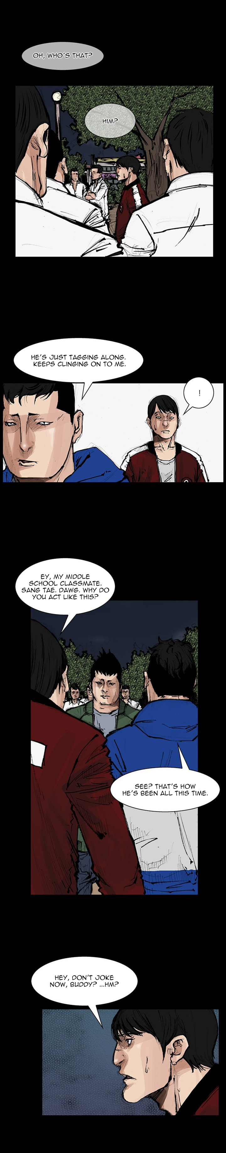 Read Dokgo 2 ENGLISH Manga Online