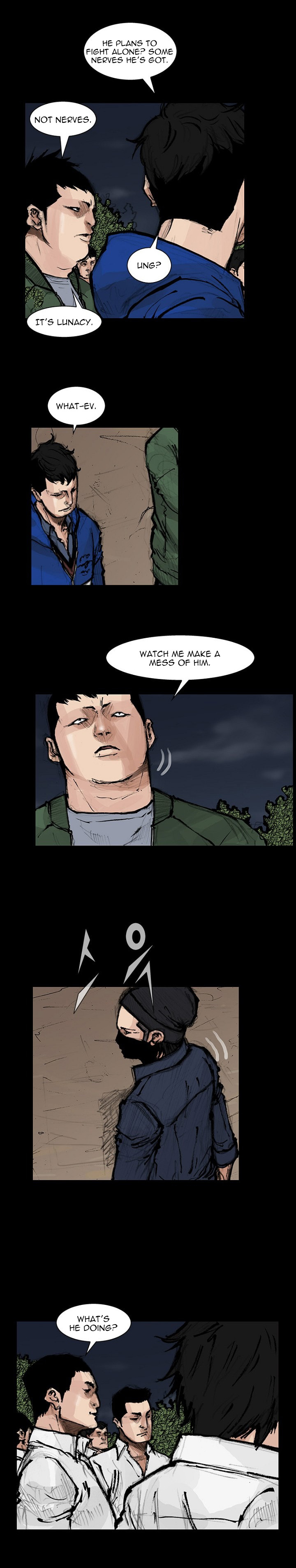 Read Dokgo 2 ENGLISH Manga Online
