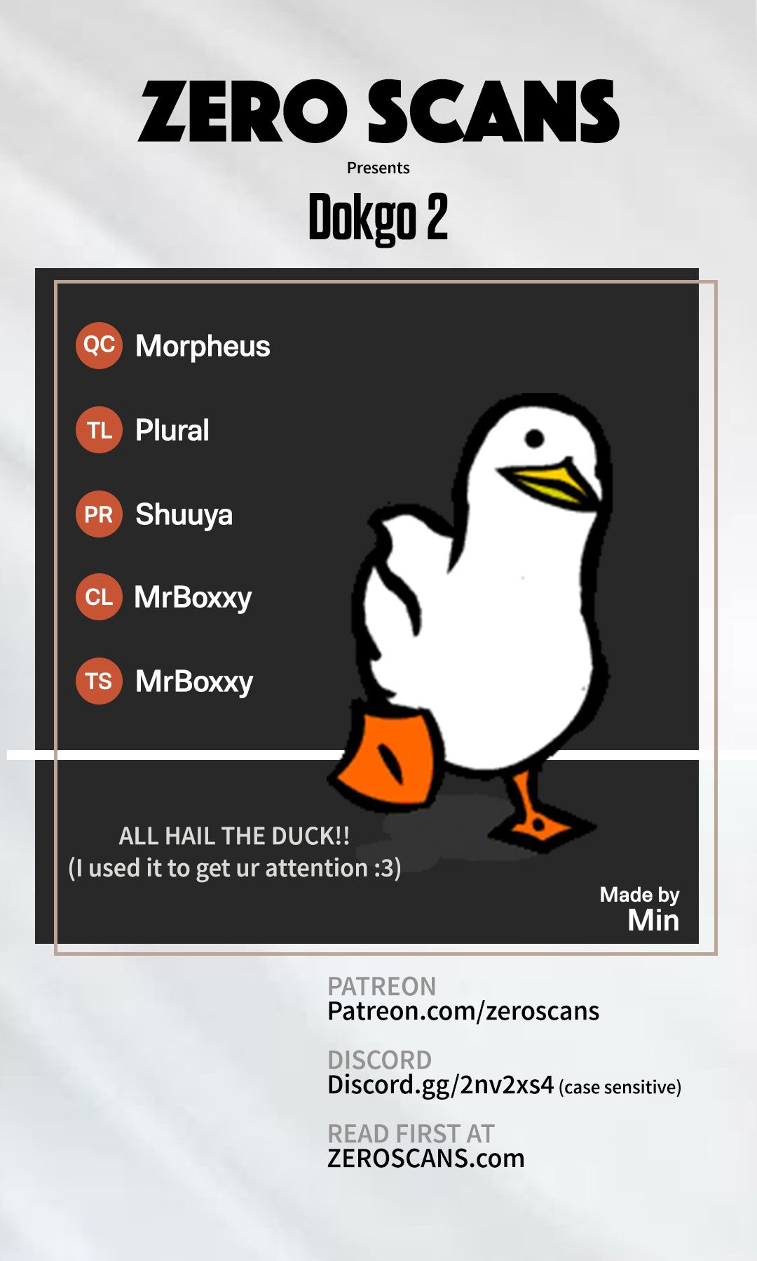 Read Dokgo 2 ENGLISH Manga Online