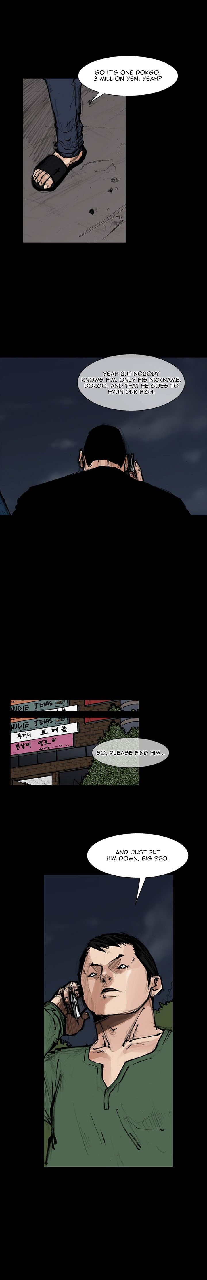 Read Dokgo 2 ENGLISH Manga Online