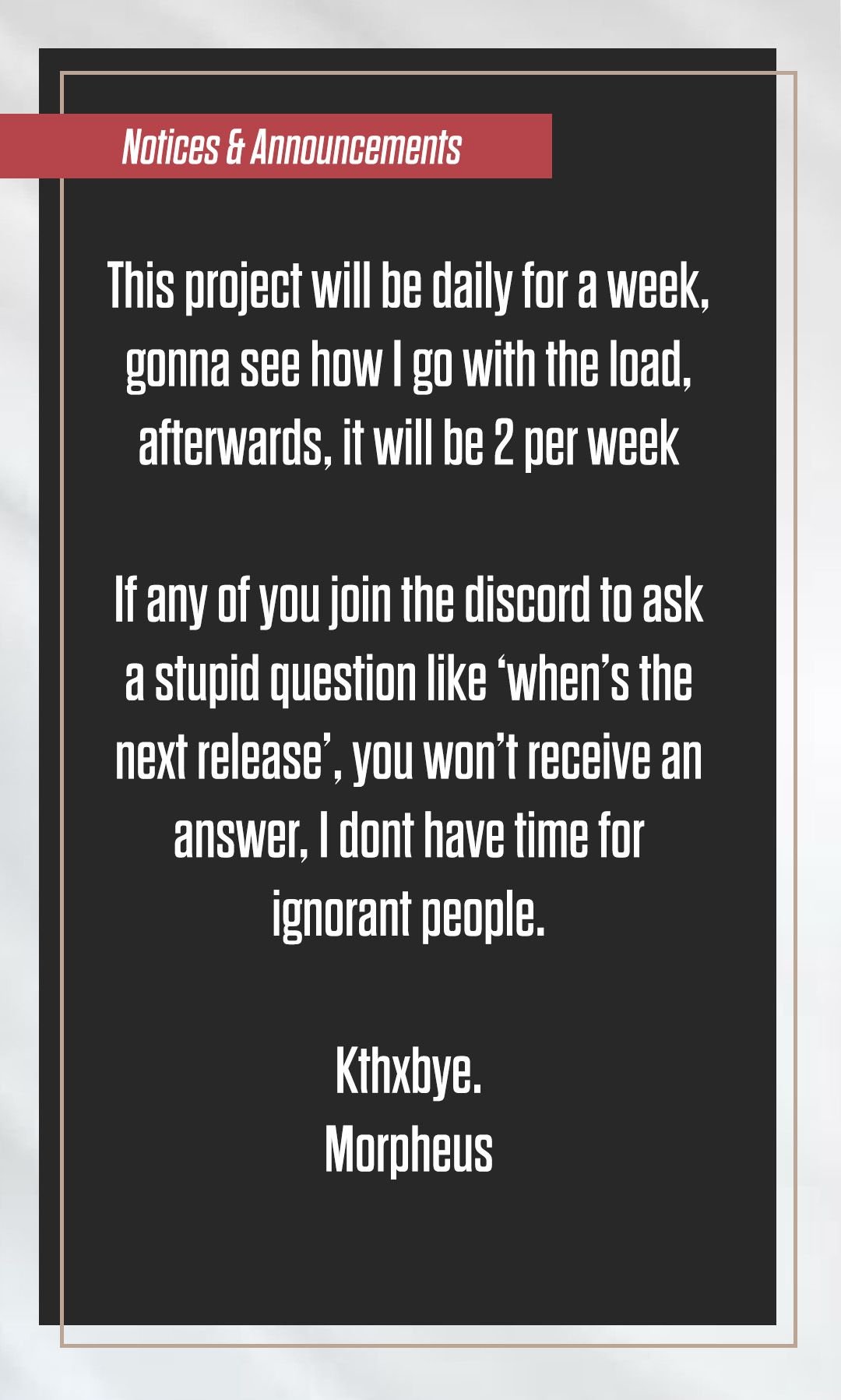 Read Dokgo 2 ENGLISH Manga Online