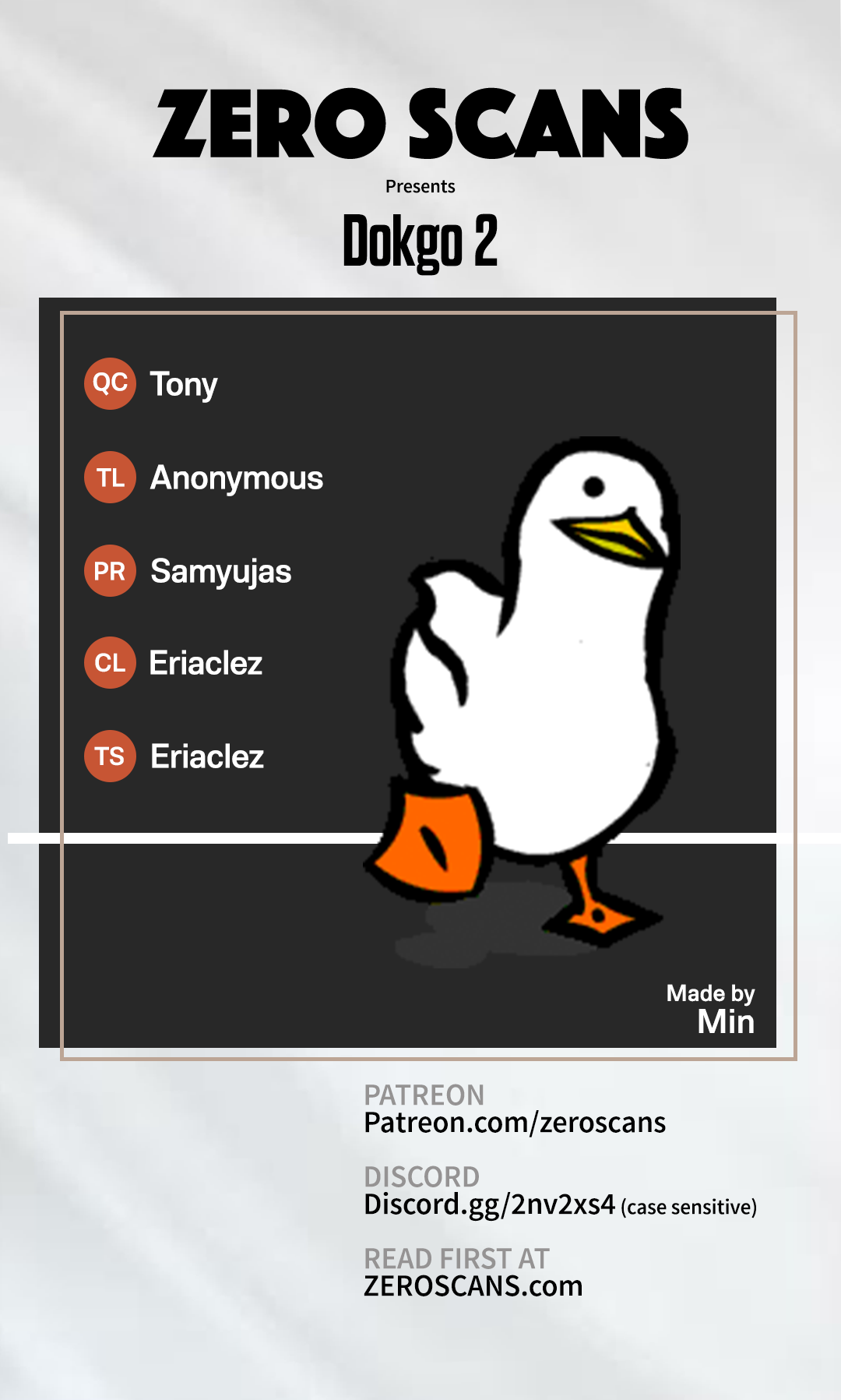 Read Dokgo 2 ENGLISH Manga Online