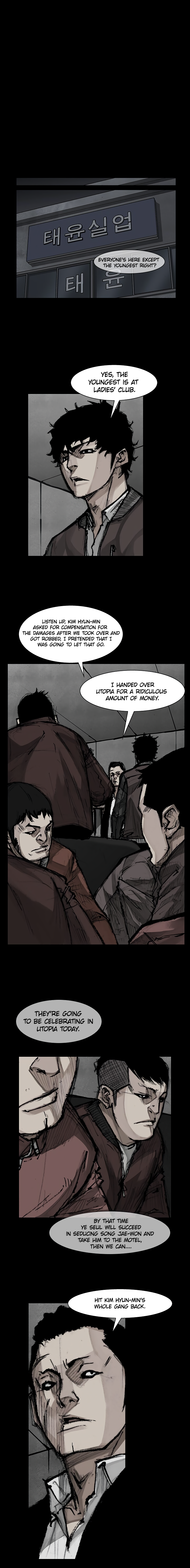 Read Dokgo 3 ENGLISH Manga Online