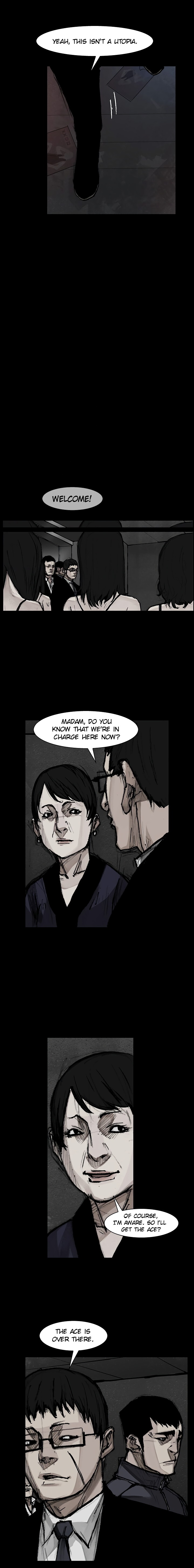 Read Dokgo 3 ENGLISH Manga Online