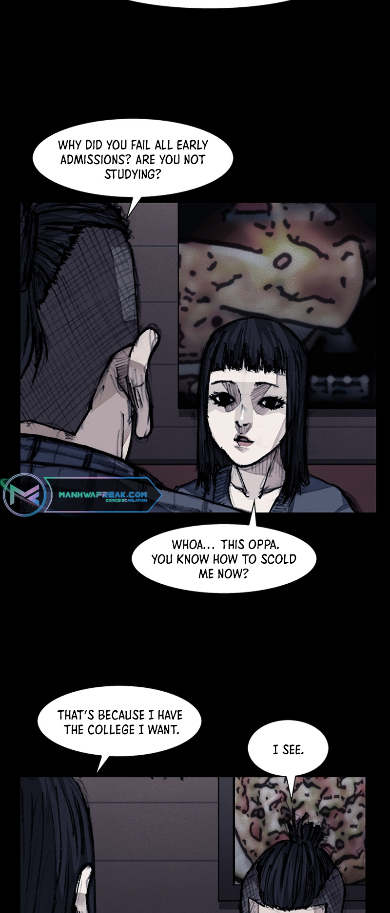 Read Dokgo 3 ENGLISH Manga Online