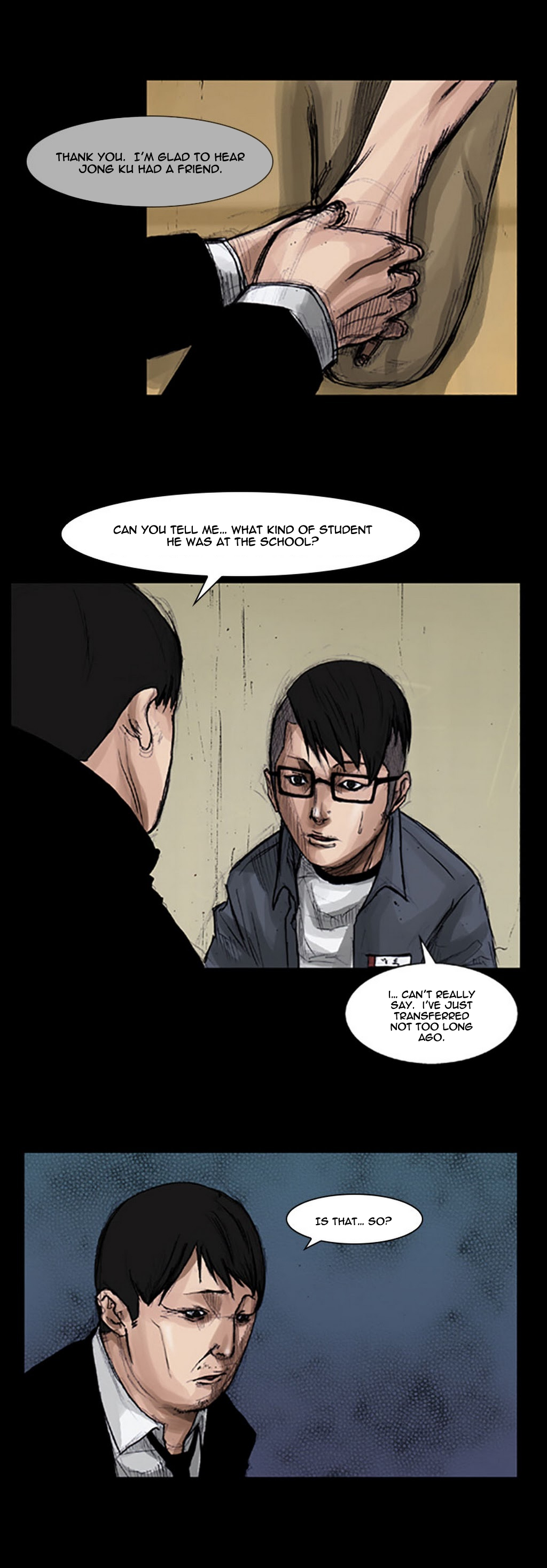 Read Dokgo ENGLISH Manga Online