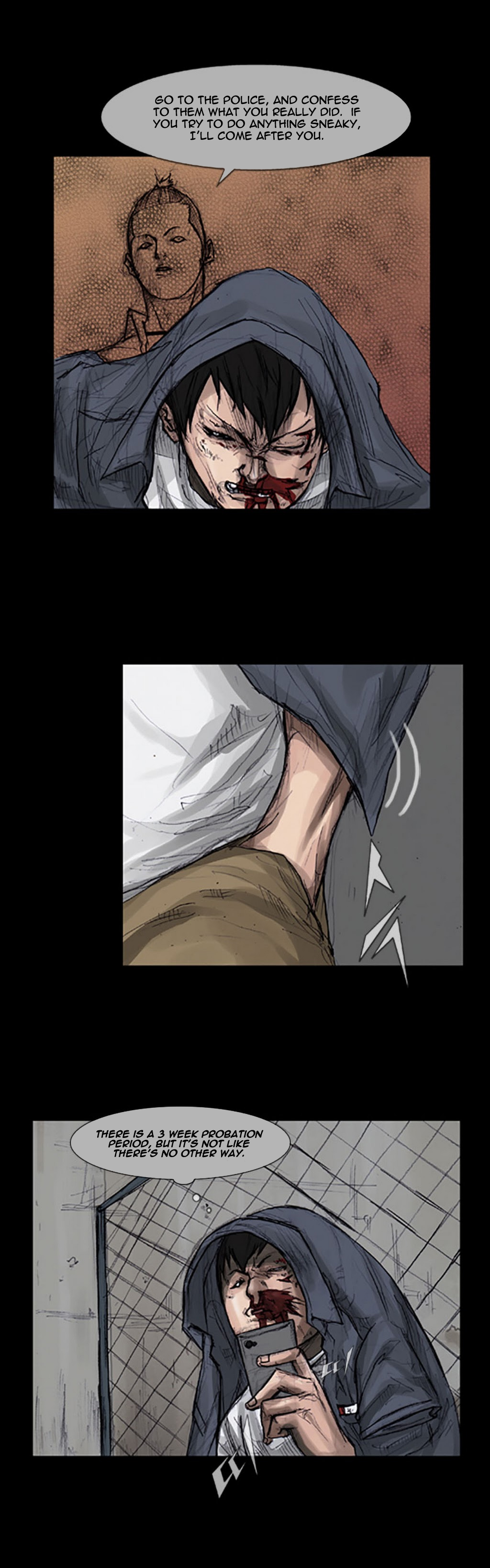 Read Dokgo ENGLISH Manga Online