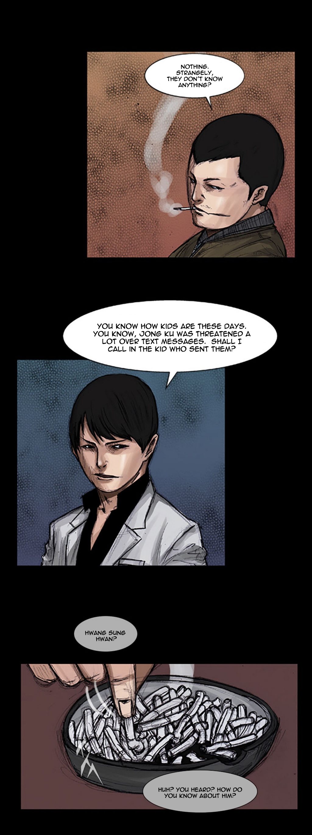 Read Dokgo ENGLISH Manga Online