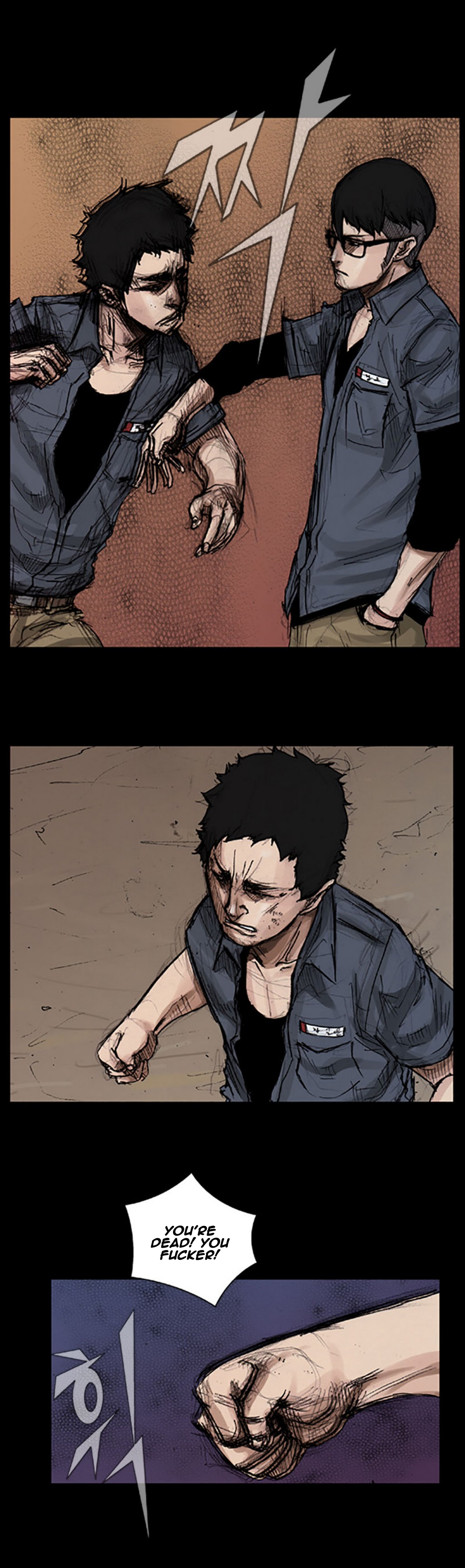 Read Dokgo ENGLISH Manga Online