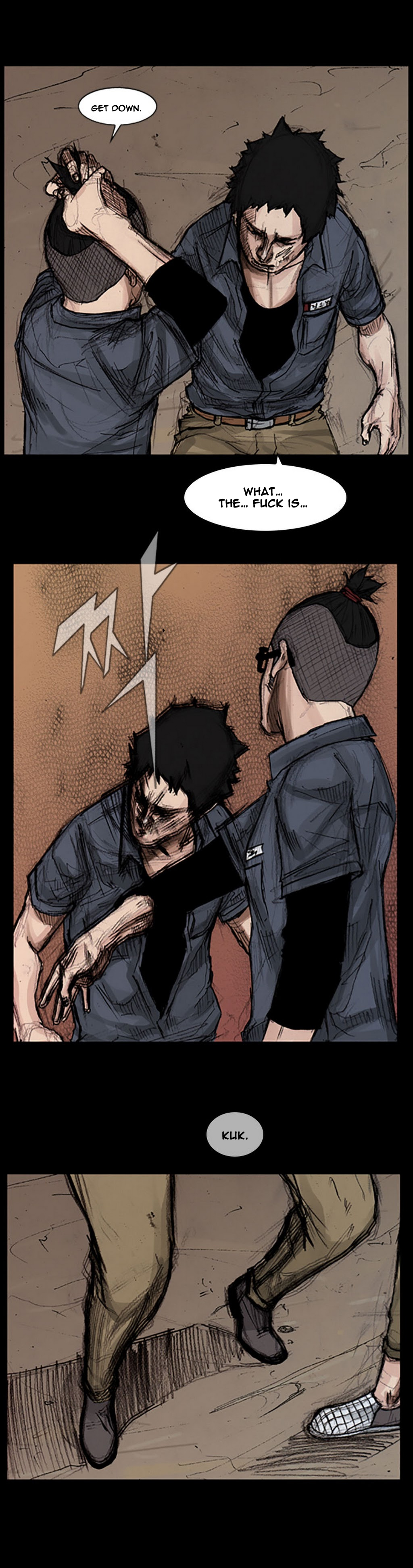 Read Dokgo ENGLISH Manga Online