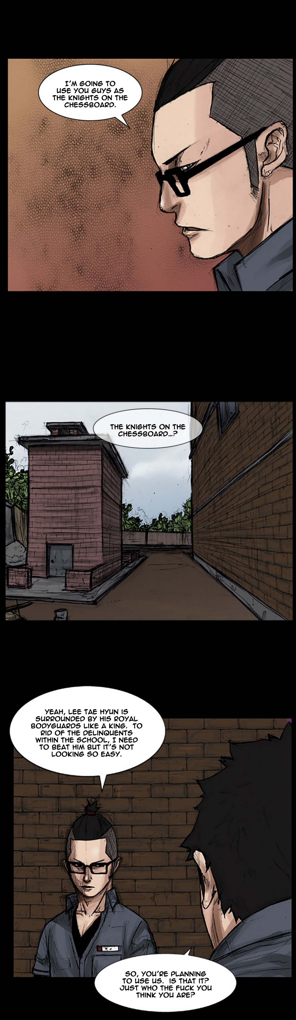 Read Dokgo ENGLISH Manga Online