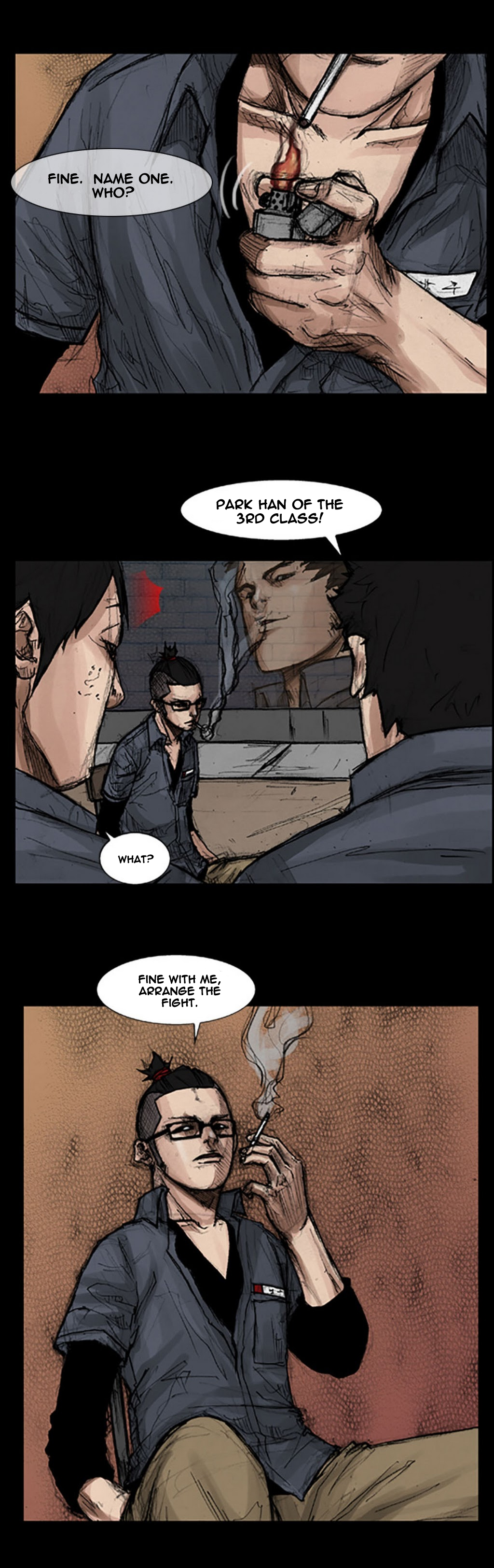 Read Dokgo ENGLISH Manga Online