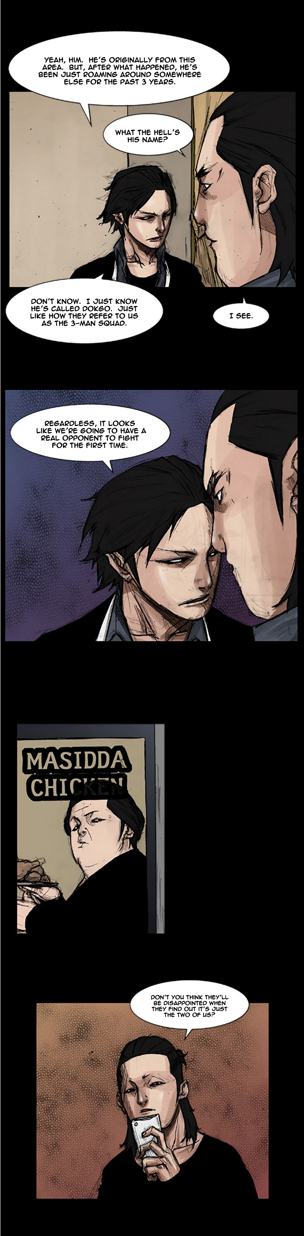 Read Dokgo ENGLISH Manga Online