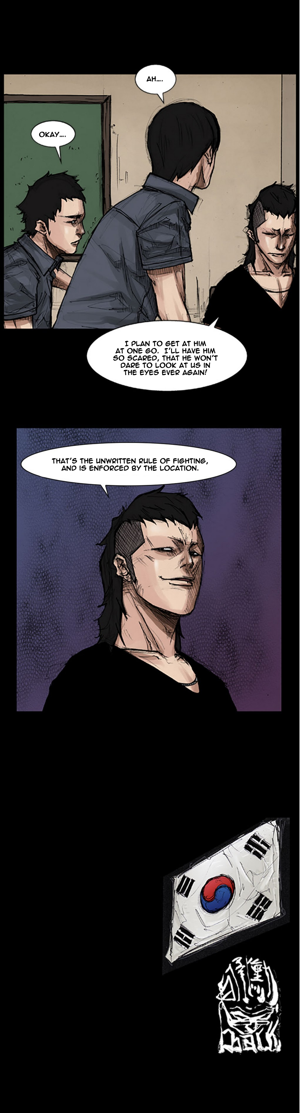 Read Dokgo ENGLISH Manga Online