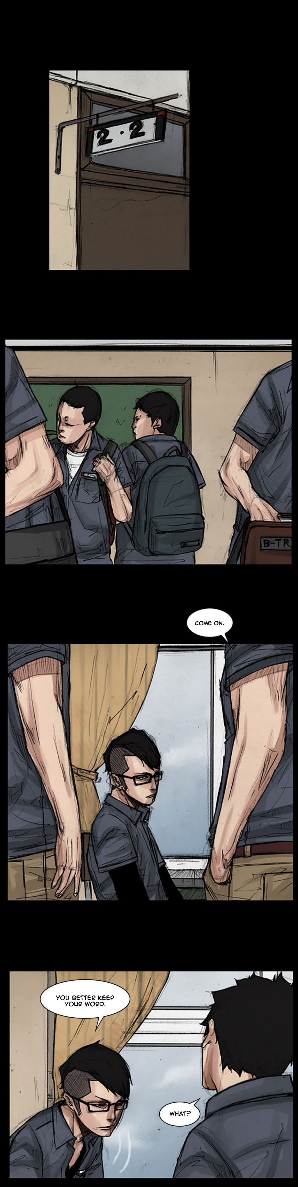 Read Dokgo ENGLISH Manga Online