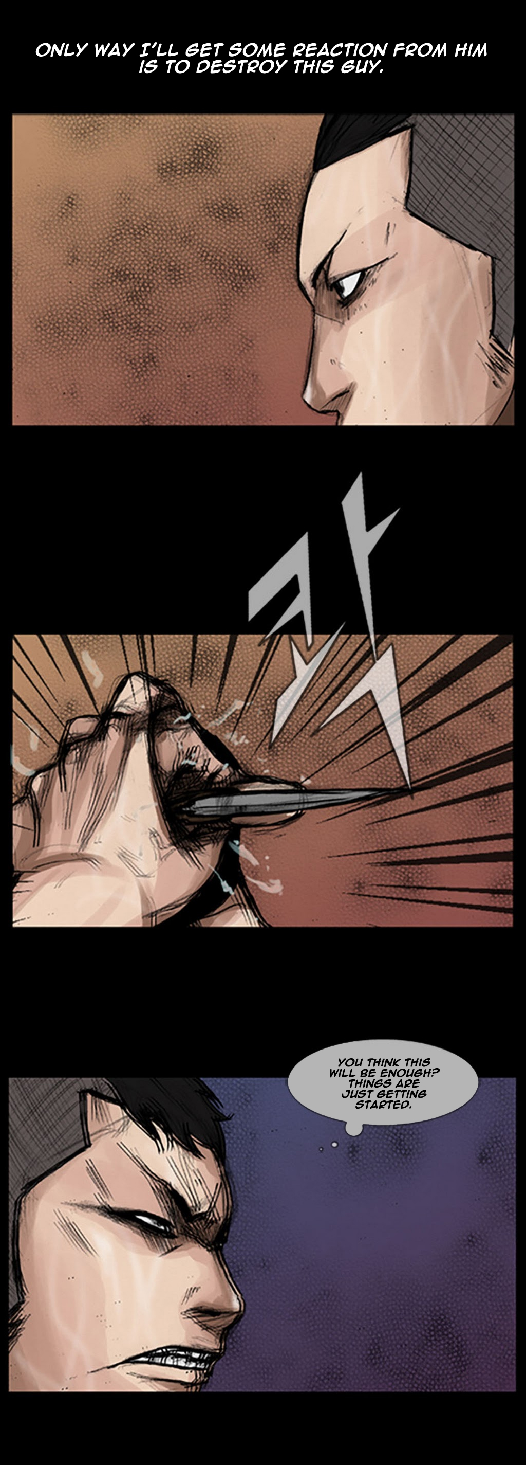 Read Dokgo ENGLISH Manga Online