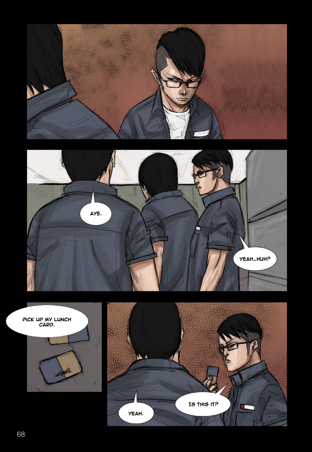 Read Dokgo ENGLISH Manga Online