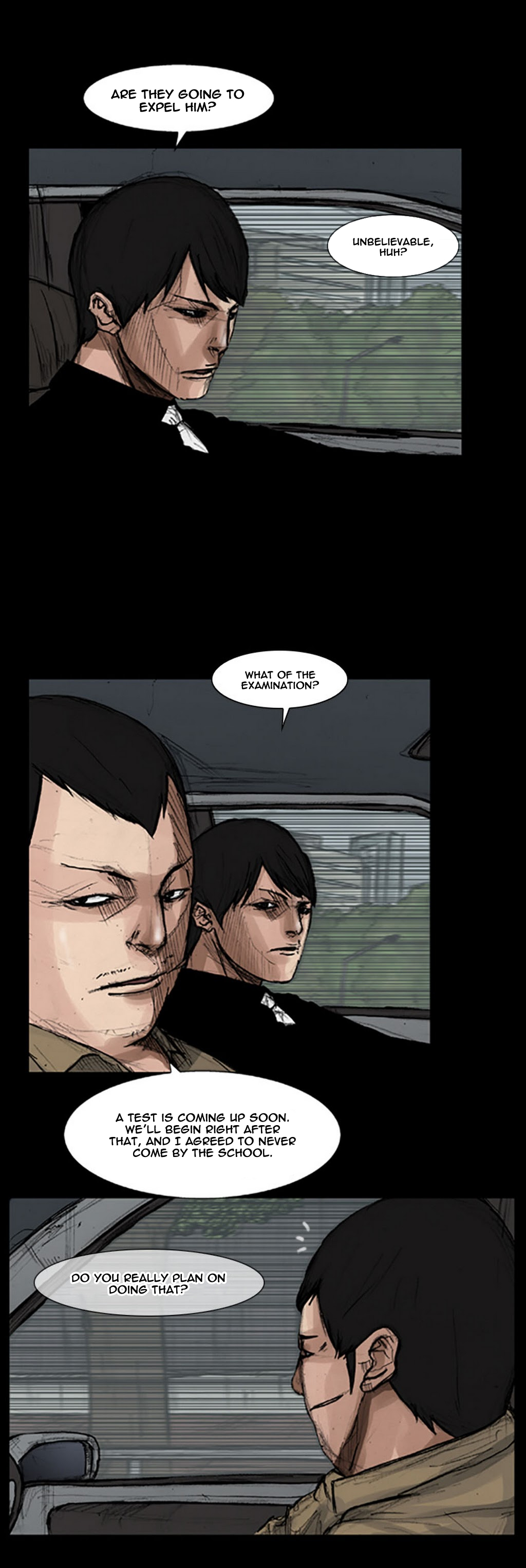 Read Dokgo ENGLISH Manga Online