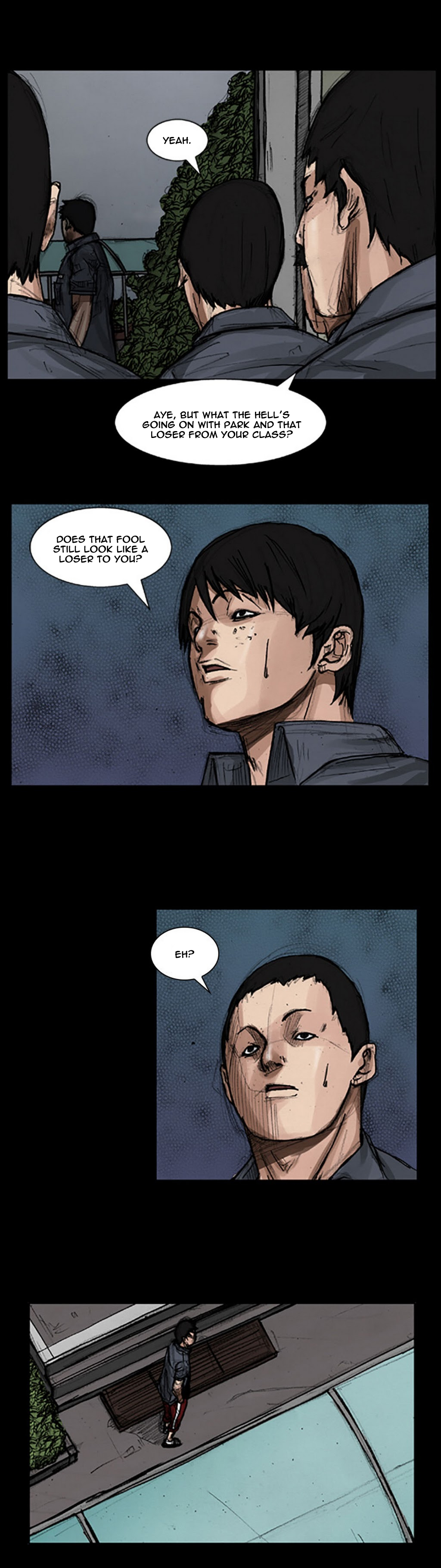 Read Dokgo ENGLISH Manga Online