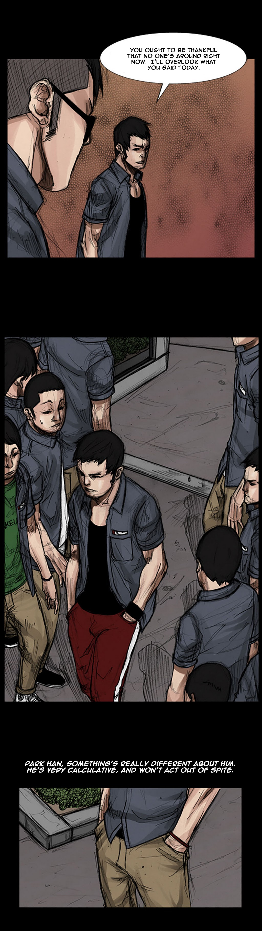 Read Dokgo ENGLISH Manga Online