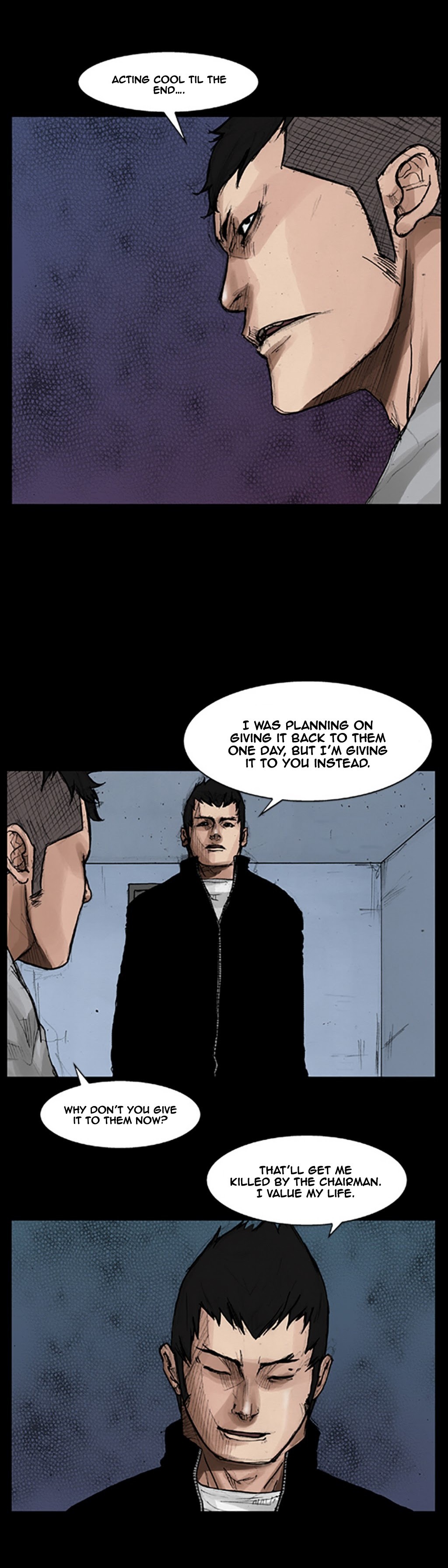 Read Dokgo ENGLISH Manga Online