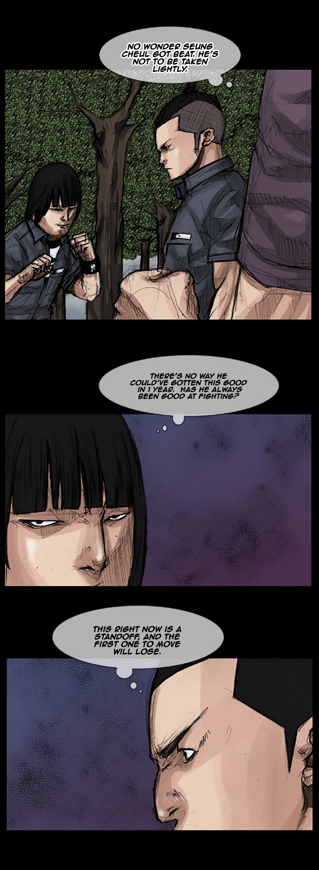 Read Dokgo ENGLISH Manga Online