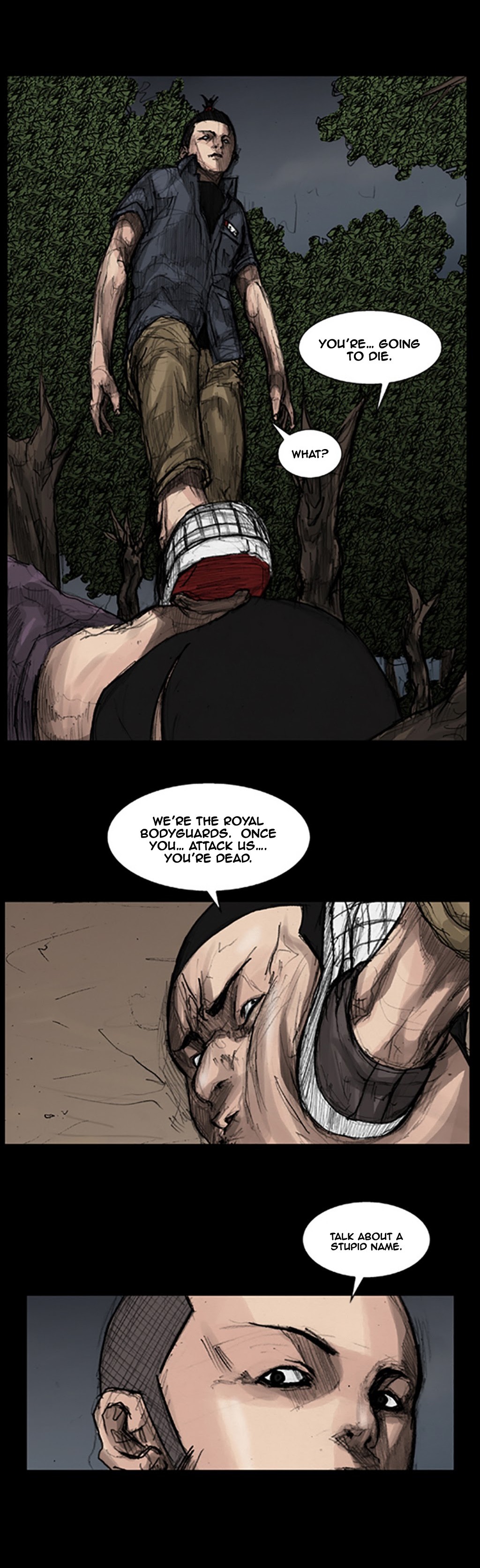 Read Dokgo ENGLISH Manga Online