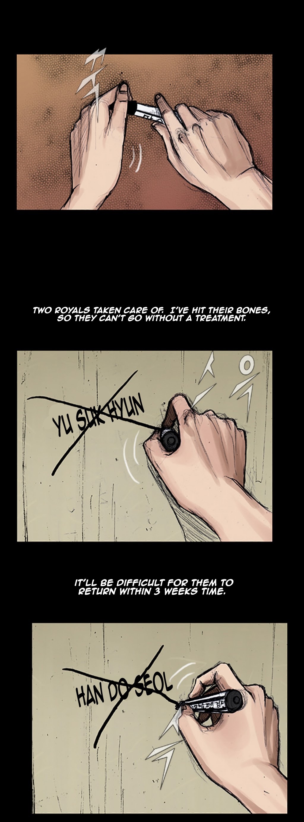 Read Dokgo ENGLISH Manga Online