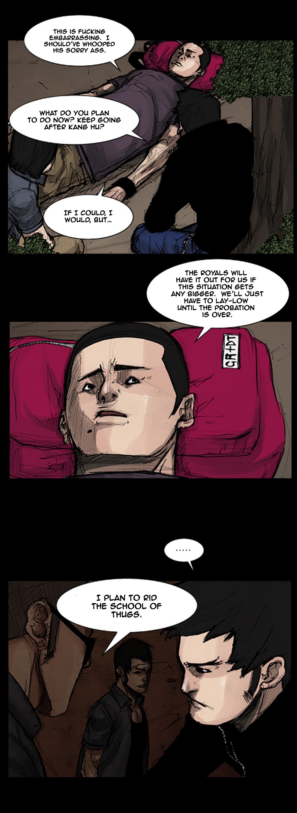 Read Dokgo ENGLISH Manga Online