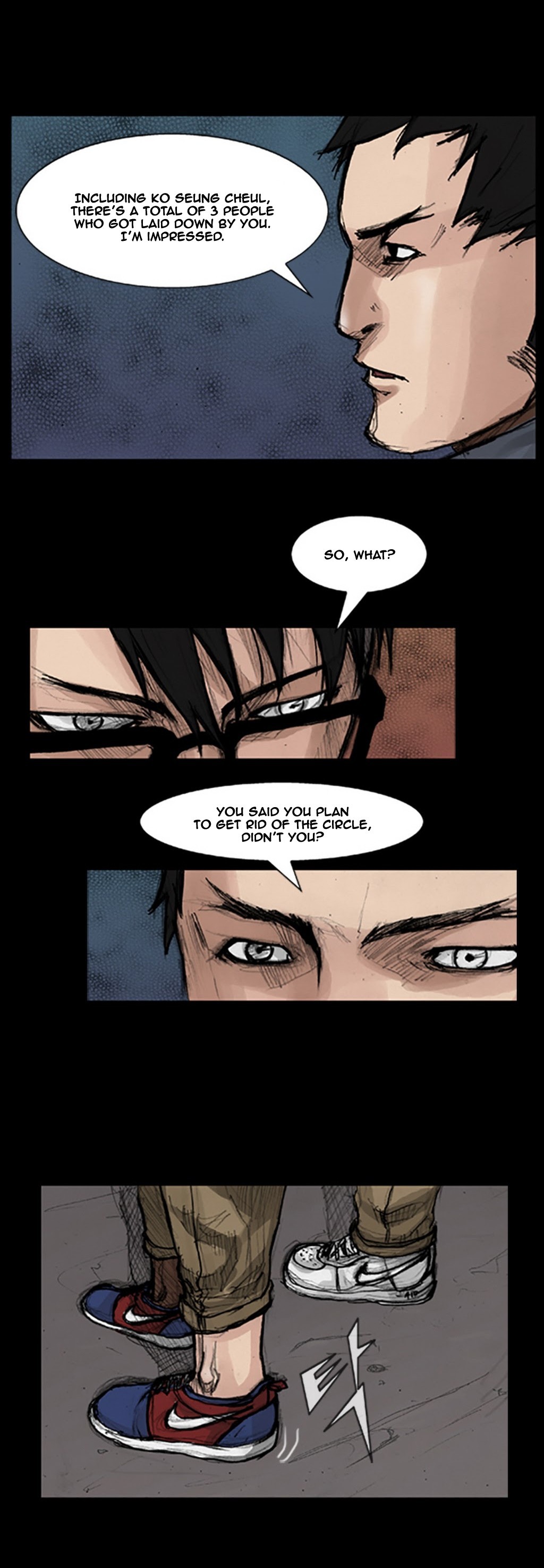 Read Dokgo ENGLISH Manga Online