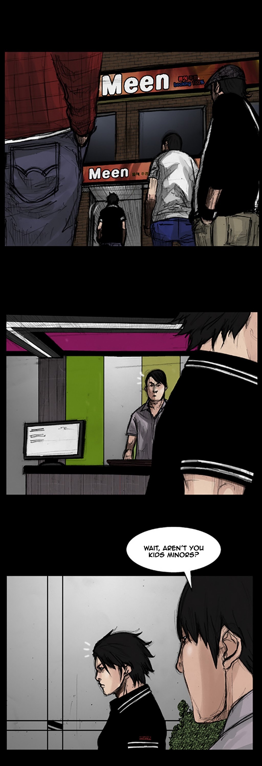 Read Dokgo ENGLISH Manga Online