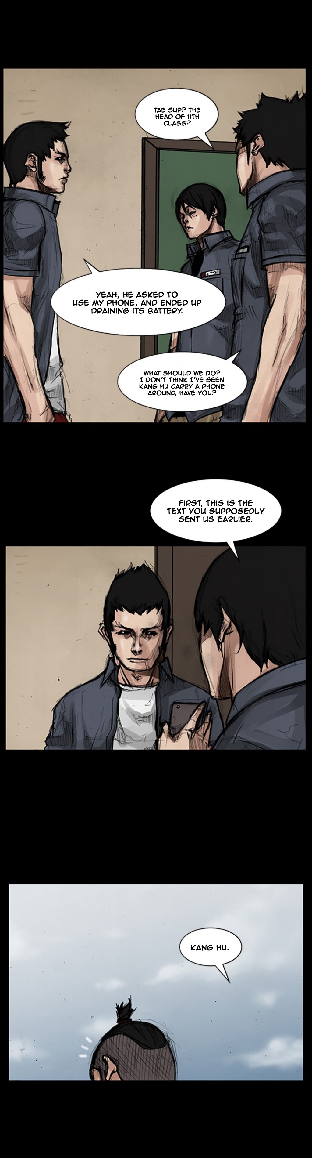 Read Dokgo ENGLISH Manga Online