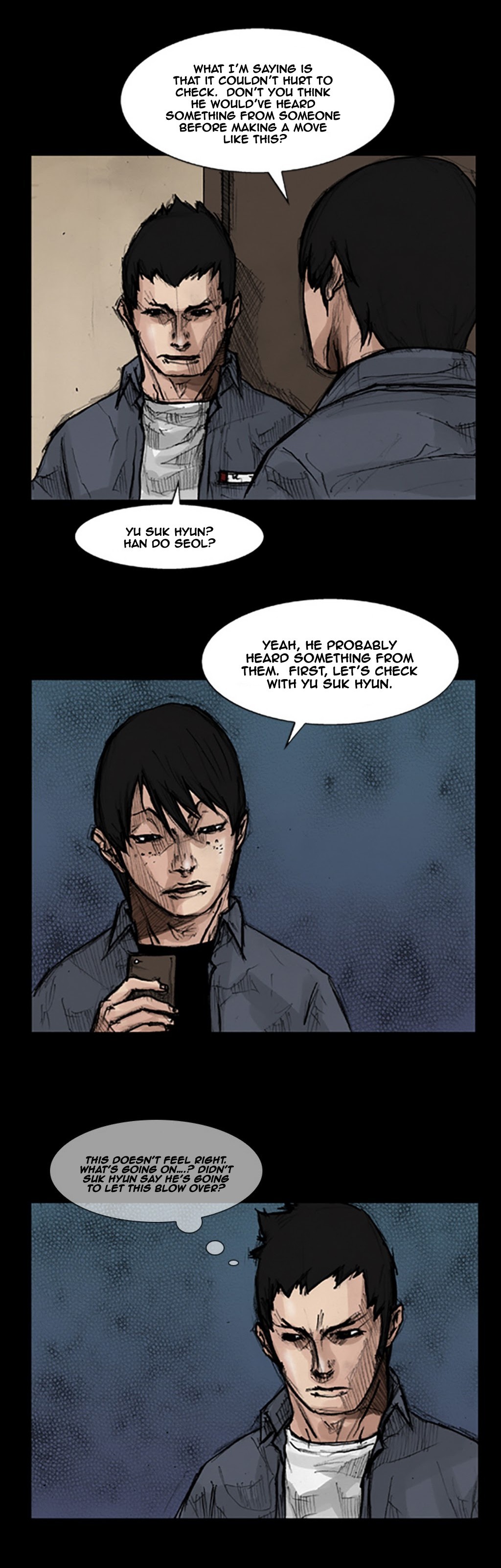 Read Dokgo ENGLISH Manga Online